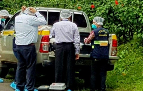 Un seguridad en Herrera se metió un plomazo con una escopeta