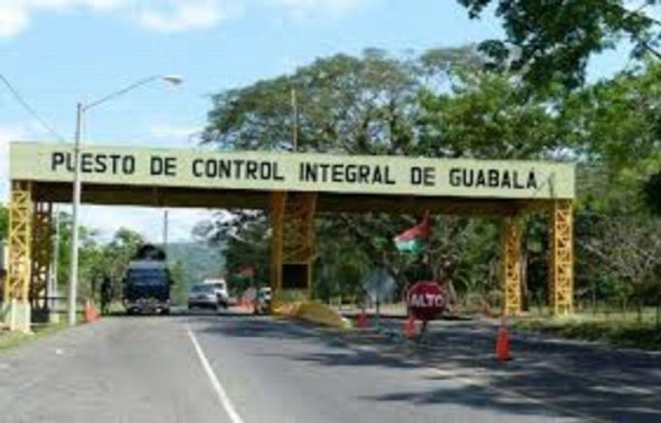 Se trasladaban hacia la ciudad capital.