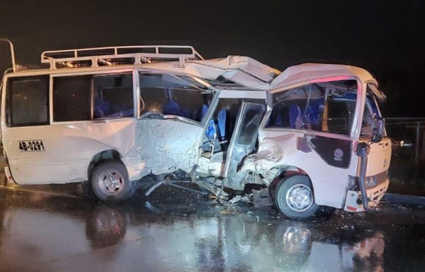 16 víctimas en accidentes van en Chiriquí.