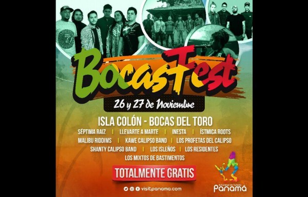 En tarima habrá exponentes de ‘roots' y calipso.