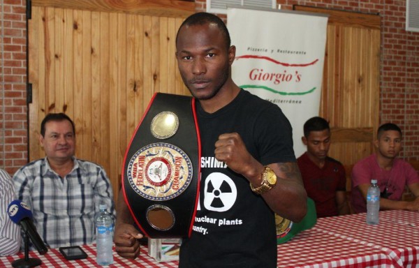 El boxeador cubano radicado en Panamá, Daniel Matellón.