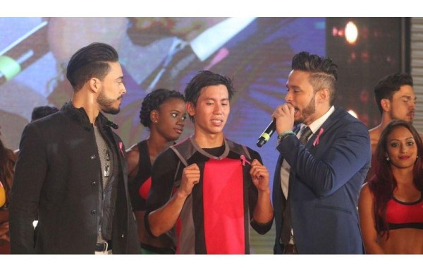 ‘El Chino' dio la batalla.