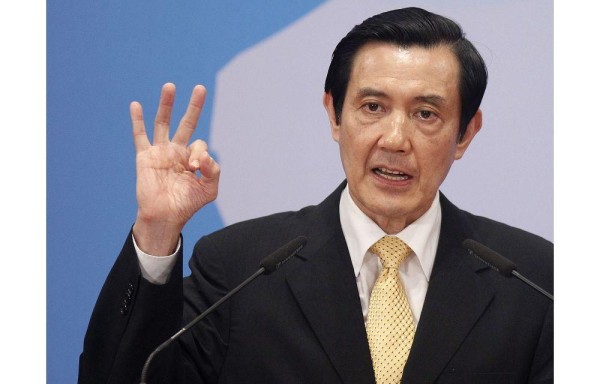 ‘Seguiremos hasta el último momento. Estás últimas horas son decisivas' Ma Ying-jeou PRESIDENTE TAIWANÉS SALIENTE