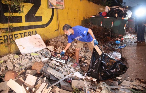 La sanción interpuesta por las autoridades fue trabajo comunitario.