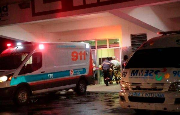 Los heridos se mantienen recuperándos en el hospital San Miguel Arcángel, en San Miguelito.