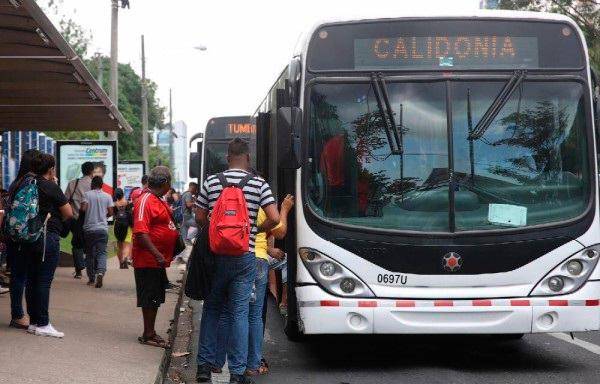 Este sistema de transporte opera en San Miguelito y la capital, desde del 2010.