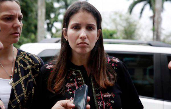 Vallarino fue sancionada por el delito de enriquecimiento injustificado en perjuicio del Estado.