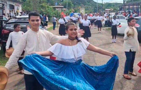 El desfile folclórico será el sábado.