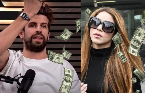 Los millones de Shakira vs. los de Piqué: ella 'factura' hasta con el despecho