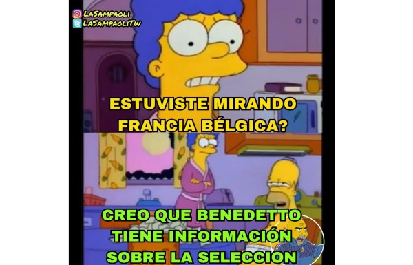 Lluvia de memes luego de la victoria de Francia ante Bélgica