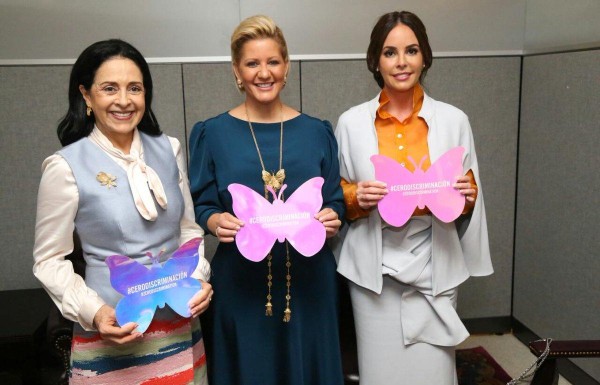 Las primeras damas de Panamá, Ecuador y Paraguay quieren ampliar cooperación