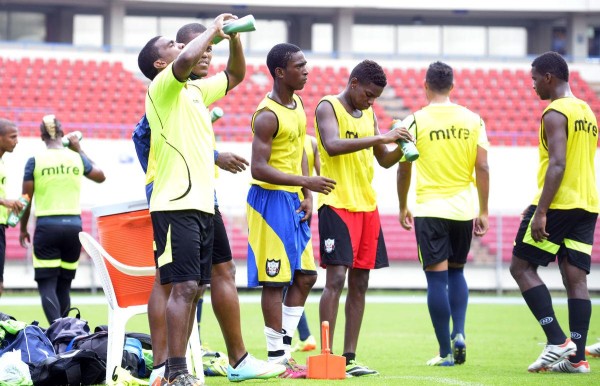 Entreno de Río Abajo.