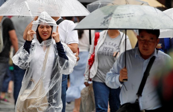 Alrededor de 50.000 evacuados en el este de China ante la llegada de un tifón