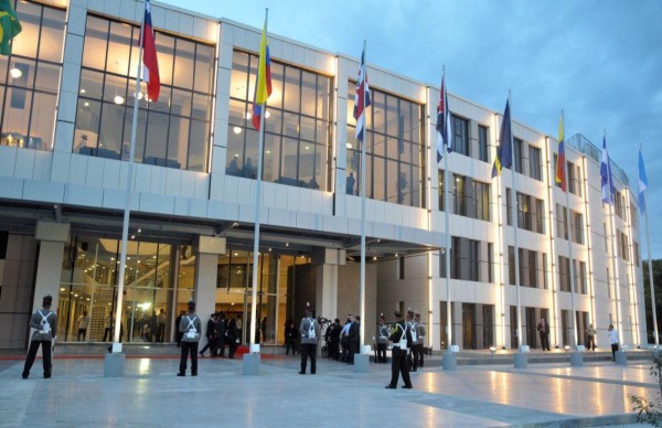 El edificio del Parlatino, que está ubicado en Amador, costó alrededor de $20 millones.