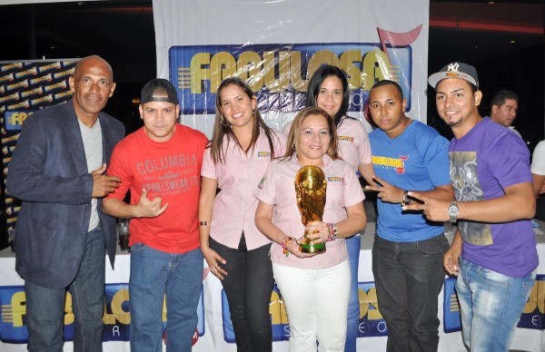 ¡Fabulosa irá a la cancha!