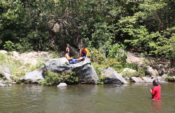 Este lugar es visitado por turistas y siempre se hacen retiros en el área.