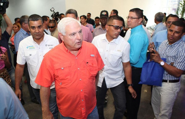 Abogado que interpuso denuncia contra Martinelli dijo que era a título personal.