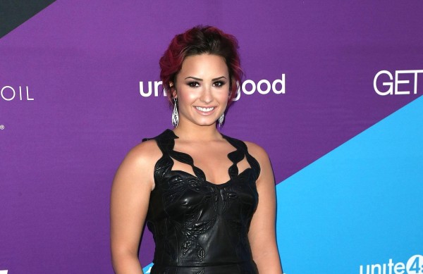 Demi Lovato.