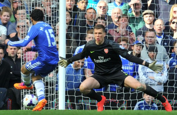 Chelsea derrotó al Arsenal 6 goles a 0.