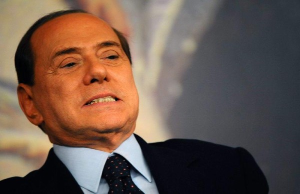 Ex primer ministro italiano Silvio Berlusconi.