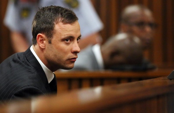 Pistorius podría enfrentarse a 15 años de prisión.