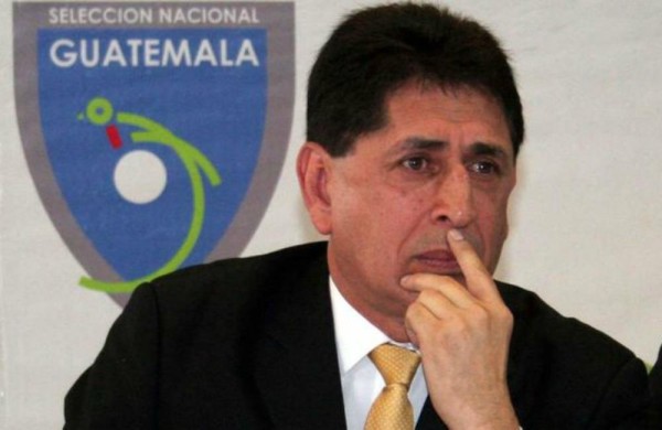 Expresidente de la Federación Nacional de Fútbol Bryan Jiménez