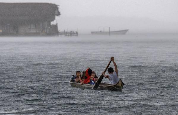 El nivel del mar inundará las islas.