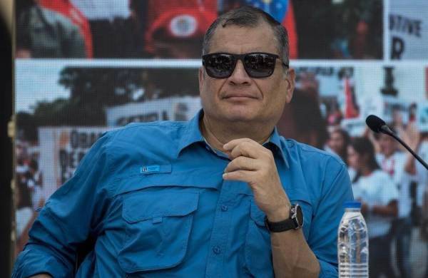 Expresidente de Ecuador Rafael Correa (2007-2017).