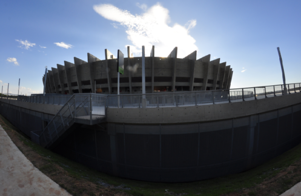 Estadio MIneirao en Brasil.