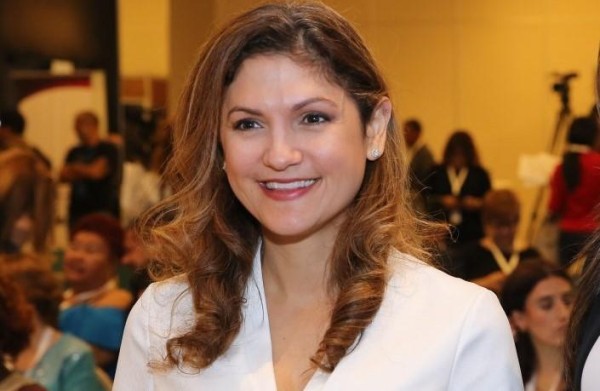 Erika Mouynes, nueva titular del Ministerio de Relaciones Exteriores 