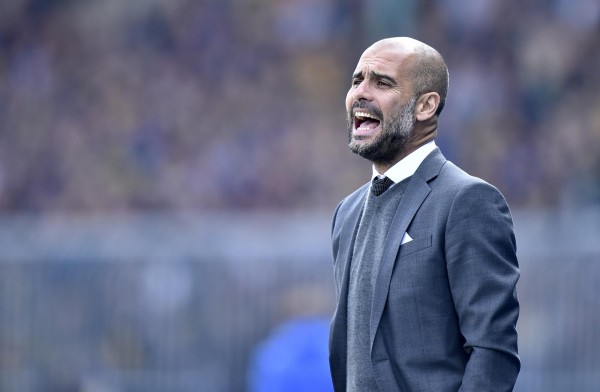 Pep Guardiola.