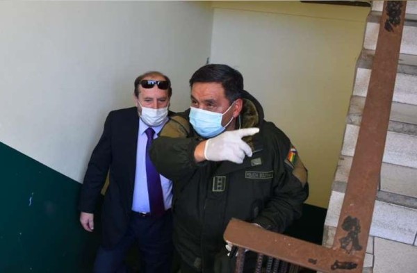 Detienen a ministro de Salud de Bolivia por sobreprecio en compra de ventiladores