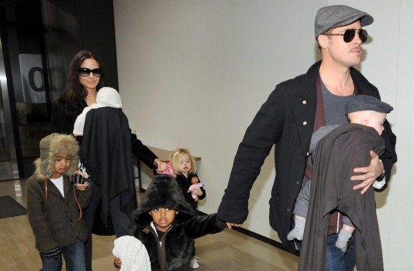 Brad Pitt logra custodia compartida con Angelina después de cinco años de batalla