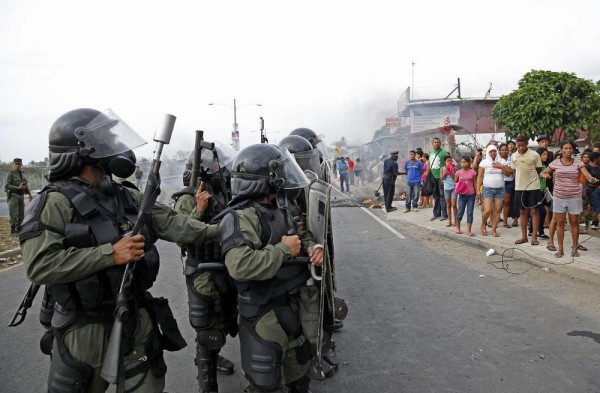 Forman el despelote por cortes de luz eléctrica