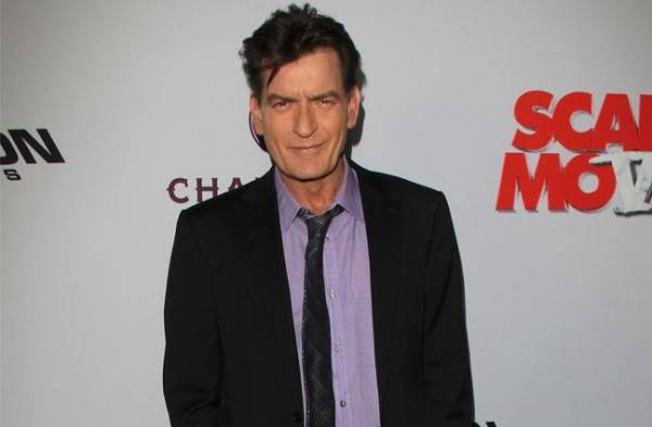 Charlie Sheen.