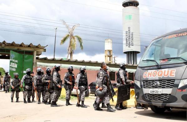 Otro violento motín carcelario en Brasil, ya van 33 presos muertos