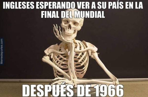 Memes del triunfos de Croacia sobre Inglaterra