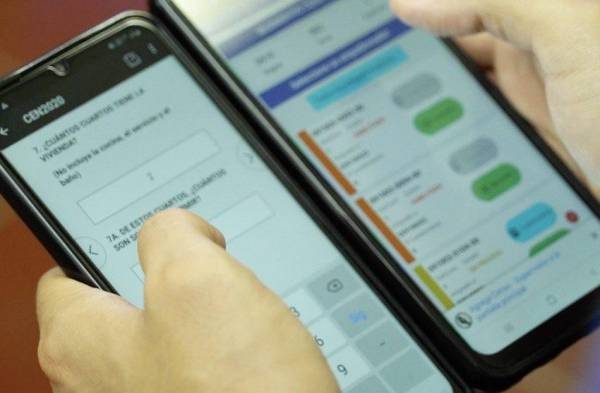 Mañana inician pruebas tecnológicas para el desarrollo de los Censos Nacionales