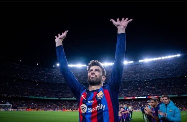 Piqué vuelve al fútbol, pero esta vez como entrenador