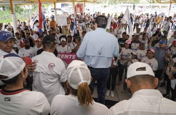 Gaby Carrizo con dos meses de intenso recorrido por el país