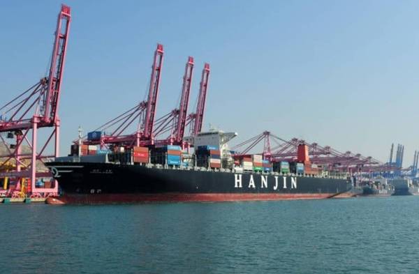 Se desploma en bolsa la naviera surcoreana Hanjin tras suspender pagos 