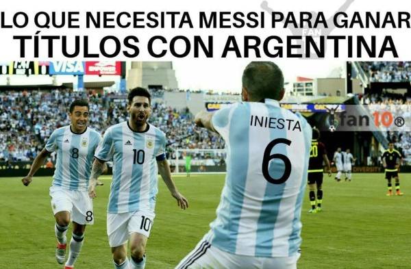 Argentina cae contra Croacia y llueven los Memes&nbsp;