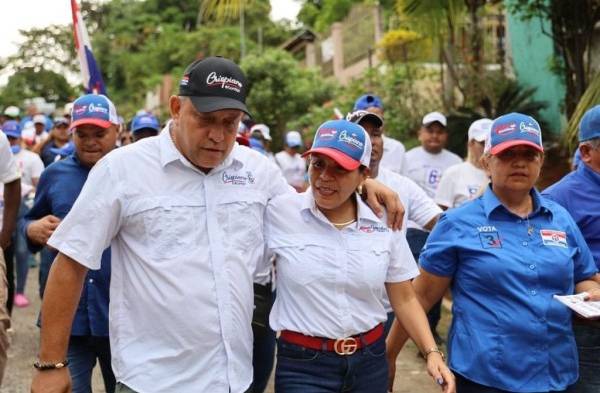 En medio de amenazas, Adames visita Chilibre