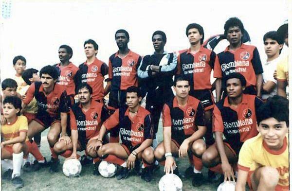 Luis Carlos ‘Panameño’ Sánchez (círculo).