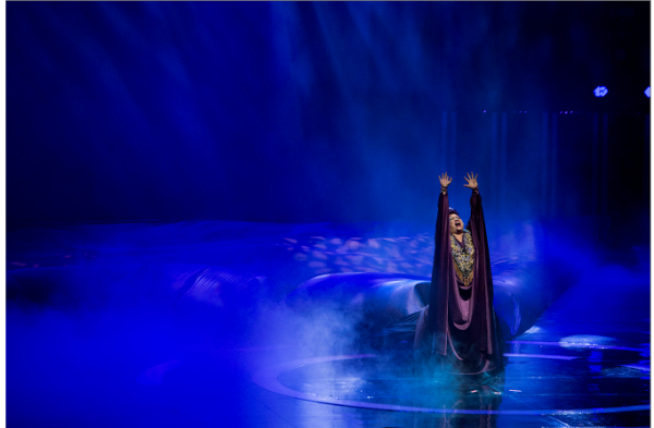 La cantante dominicana Diomary, La Mala.