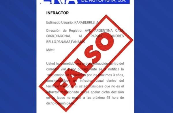 Estos correos son falsos no caiga en esas trampas, verifique con las autoridades.