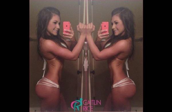 Catlin Rice, entrenadora.