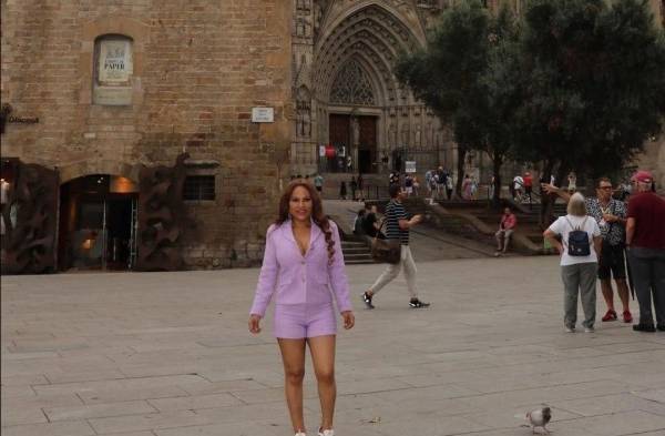 Los Sandoval de vacaciones por Europa. Samy y su esposa en escapada romántica a Italia