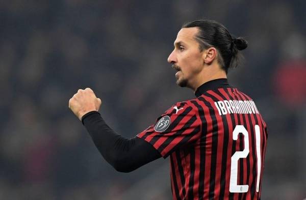 Ibrahimovic, listo para regresar con el AC Milan