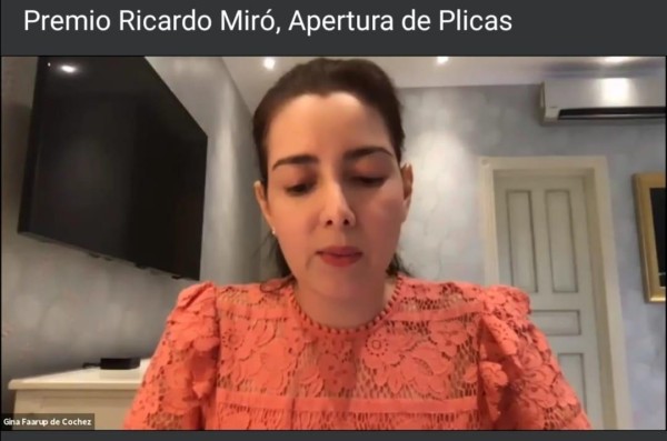 Conozca los cinco ganadores del “Premio Nacional de Literatura Ricardo Miró 2020”